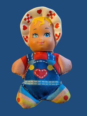 10/$25 Vintage 1989 So Small Babies Mini Doll – Lewis Galoob (2.5”)